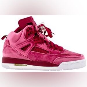 Nike Air Jordan Spizike Noble Red Velvet GS Size 6